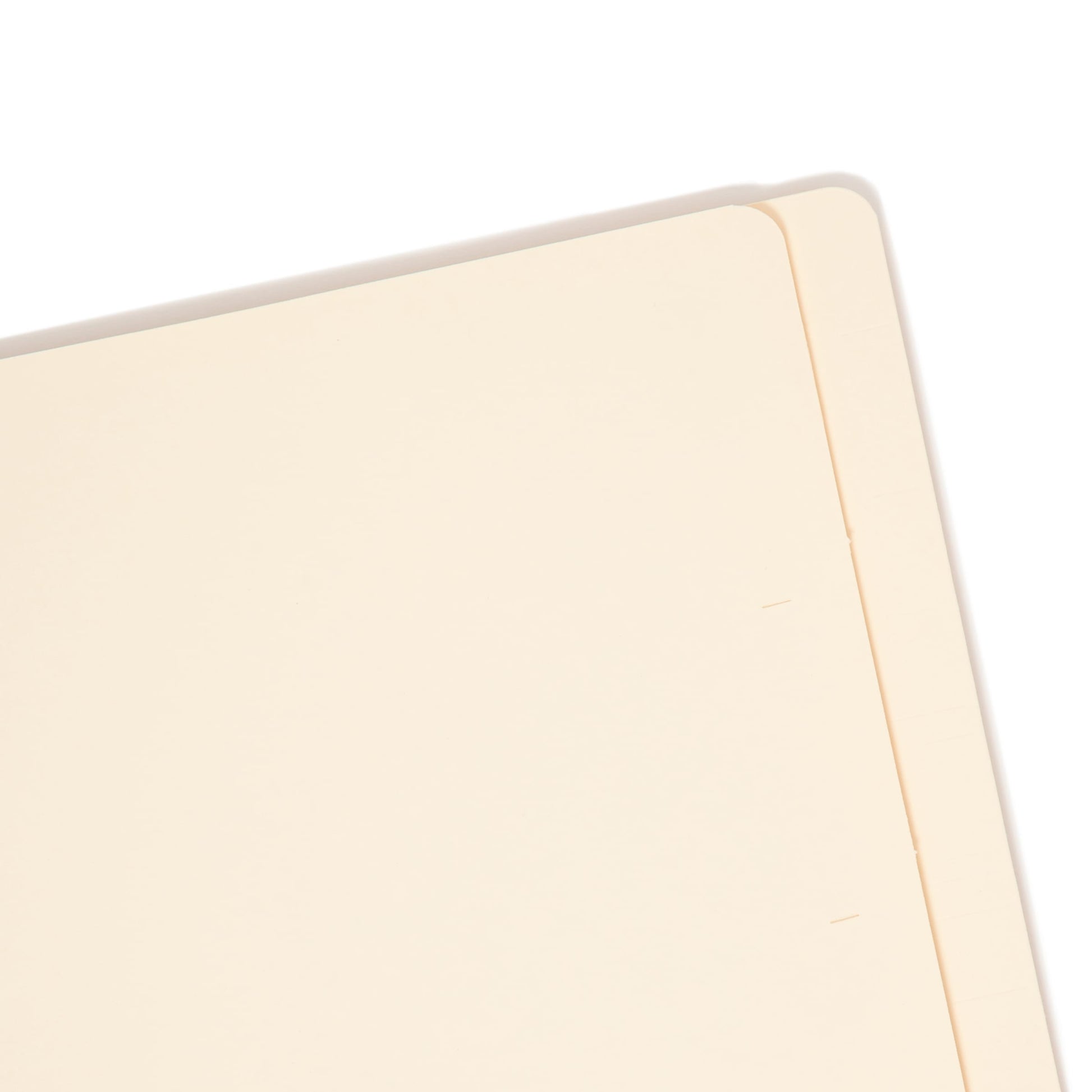 SafeSHIELD® End Tab File Folders, Straight-Cut Tab, Manila Color, Letter Size, Set of 100, 086486241137