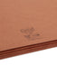 Redrope File Pockets, Straight-Cut Tab, 3-1/2 inch Expansion, Redrope Color, Letter Size, Set of 25, 30086486732247