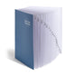 Desk File/Sorters, Dark Blue Color, Legal Size, Set of 1, 086486892377