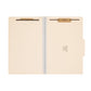 Classification File Folders, 2 Dividers, 2 inch Expansion, Manila Color, Legal Size, Set of 10, 30086486190009