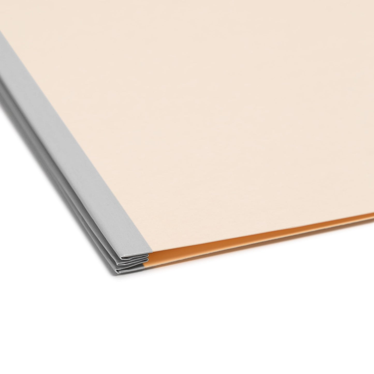 Classification File Folders, 1 Divider, 2 inch Expansion, Manila Color, Legal Size, Set of 10, 30086486187009
