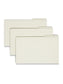 SafeSHIELD® Pressboard Classification File Folders, 2 Dividers, 2 inch Expansion, 1/3-Cut Tab, Gray/Green Color, Legal Size, 