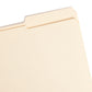 Reinforced Tab File Folders, 2/5-Cut Guide Height Right Tab, Manila Color, Letter Size, Set of 100, 086486103862