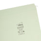 FasTab® Hanging File Folders, Straight-Cut Tab, Moss Green Color, Letter Size, Set of 20, 086486641012