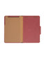 100% Recycled Value Pressboard Classification Folders, 2 Dividers, 2 inch Expansion, 2/5-Cut Tab, 2 Fasteners, Red Color, Legal Size, Set of 10, 30086486211896