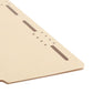 100% Recycled Reinforced Tab Fastener File Folders, Manila Color, Legal Size, Set of 50, 086486195478