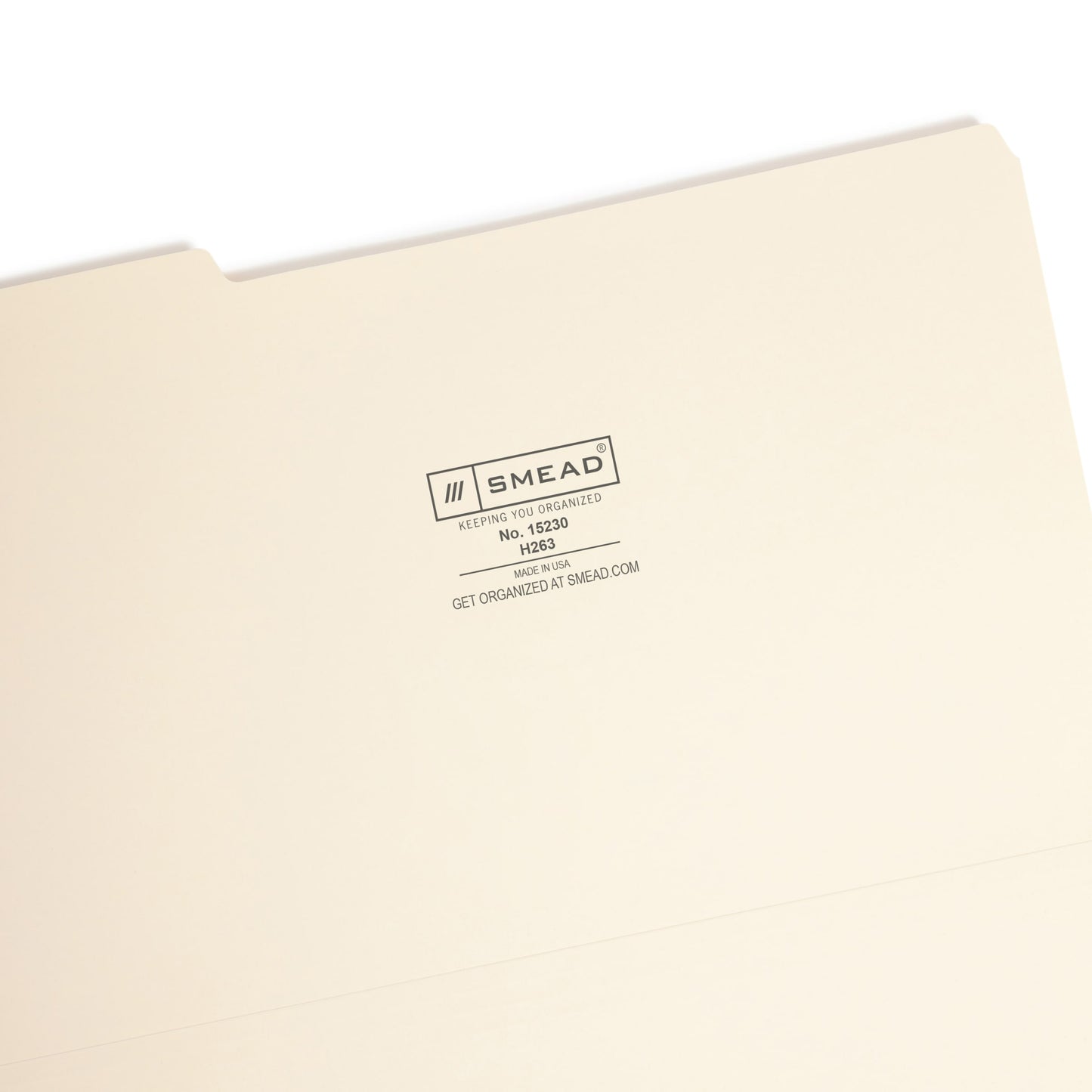 Interior File Folders, Manila Color, Legal Size, Set of 100, 086486152303