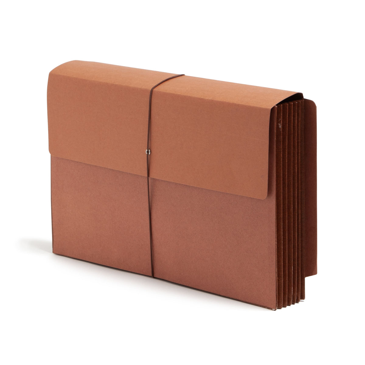 Extra Wide Redrope End Tab Wallets, Straight Cut Tab, 5-1/4 Inch Expansion, Redrope Color, Extra Wide Legal Size, Set of 10, 30086486711488