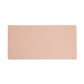 Vegan Leather Desk Pad, Dusty Rose Color, 31.5"X15.7" Size, Set of 1, 086486648349