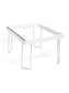 Adjustable Hanging File Folder Frame, White Color, Letter Size, Set of 1, 086486648509