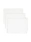 Shelf-Master® Reinforced Tab End Tab File Folders, Straight-Cut Tab, White Color, Letter Size, Set of 100, 086486258104