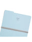 Pressboard File Folder, 1 inch Expansion, 1/3-Cut Tab, Blue Color, Legal Size, Set of 25, 086486225304