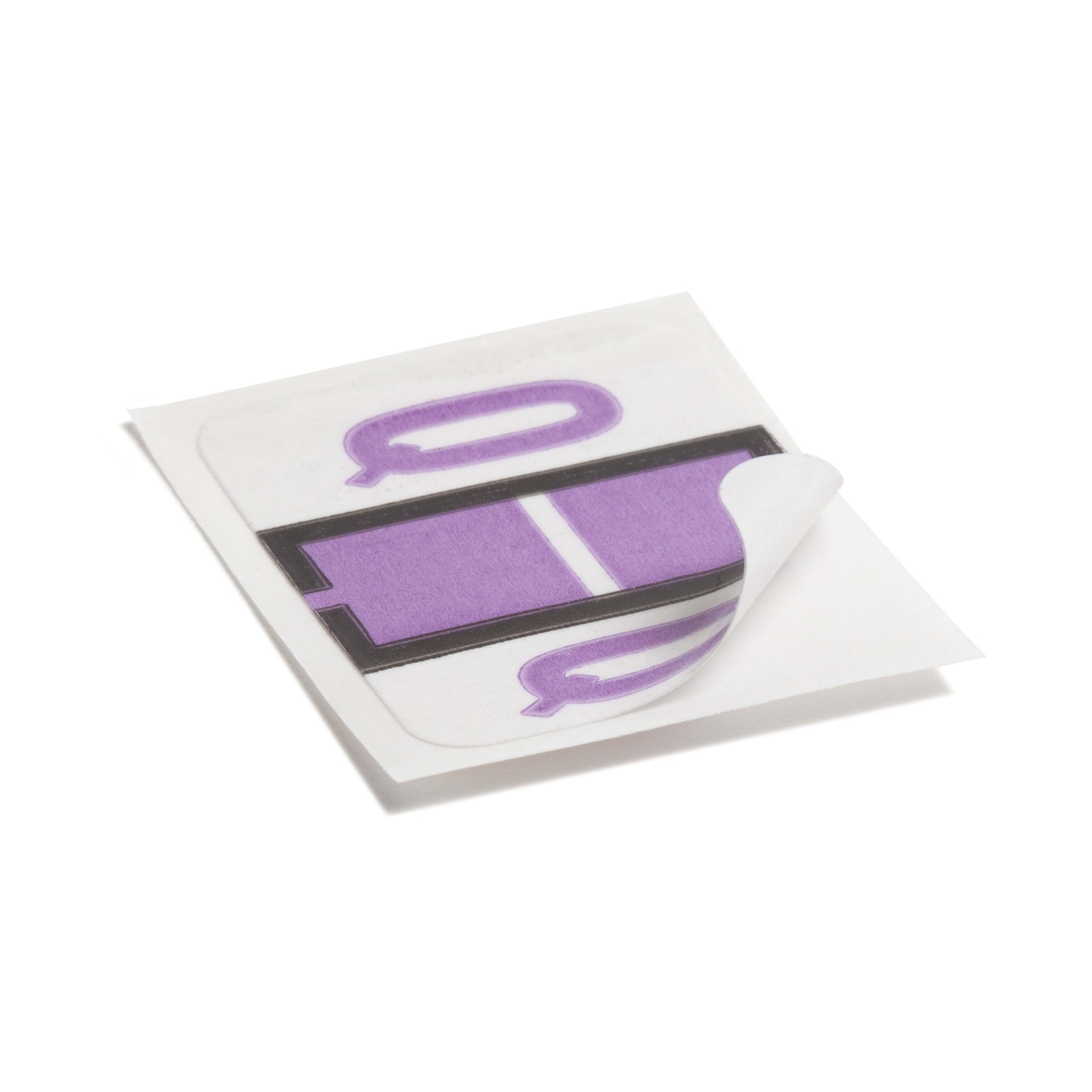 BCCR Bar Style Color-Coded Alphabetic Labels, A-Z Rolls, Lavender Color, 1-1/4" X 1" Size, Set of 50, 086486670876