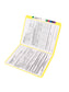 Reinforced Tab File Folders, Straight-Cut Tab, Yellow Color, Letter Size, Set of 100, 086486129107