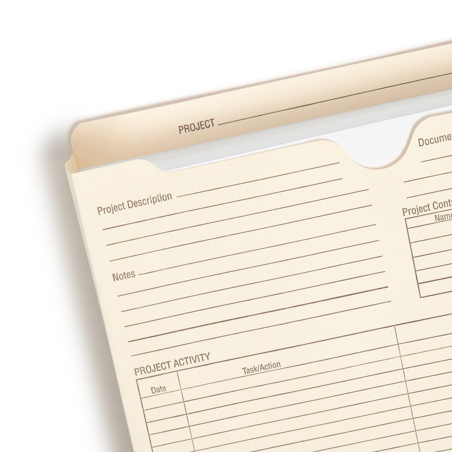 Manila Color, Letter Size, Set of 50, 30086486756229