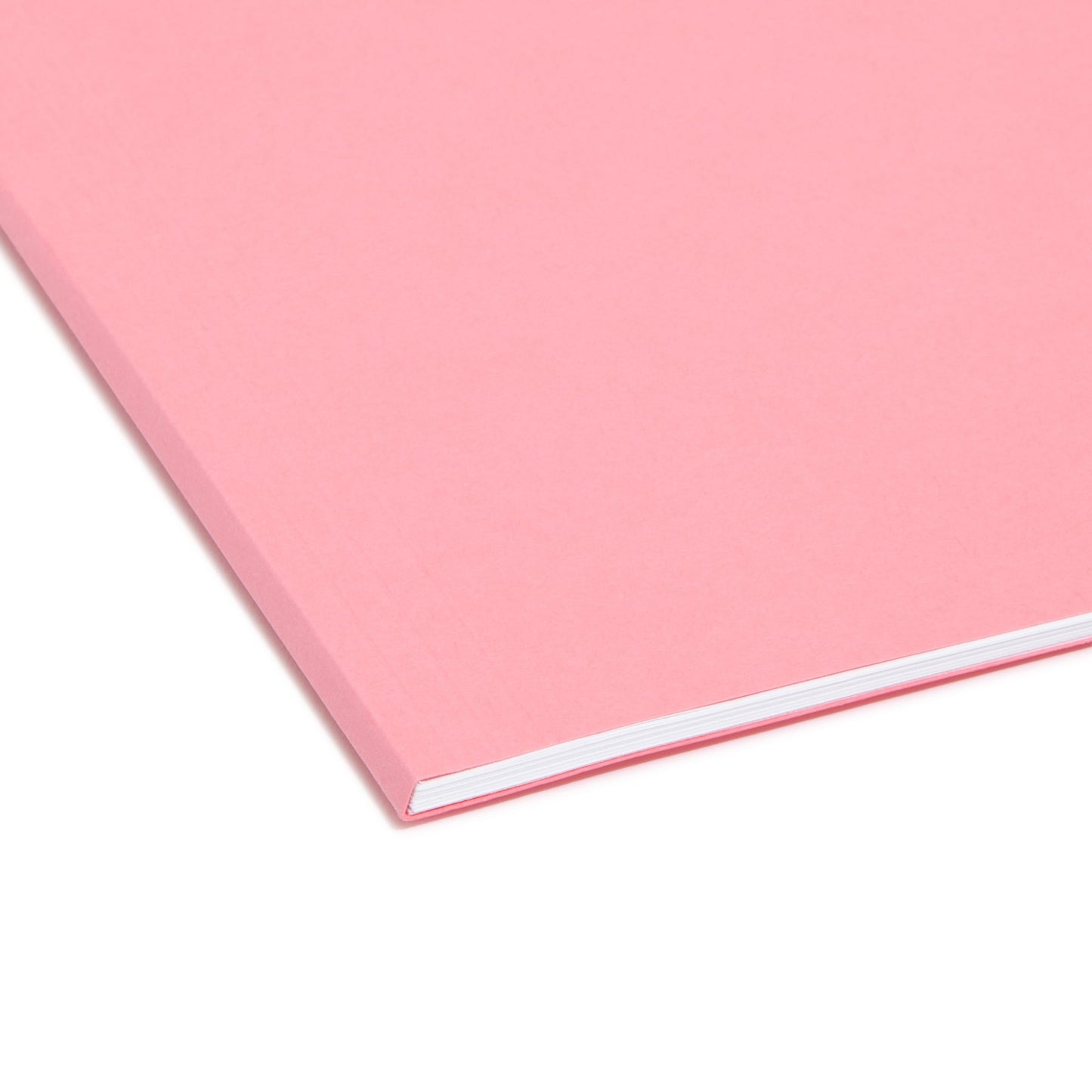 FasTab® Hanging File Folders, 1/3-Cut Tab, Dark Pink Color, Letter Size, Set of 9, 086486640145