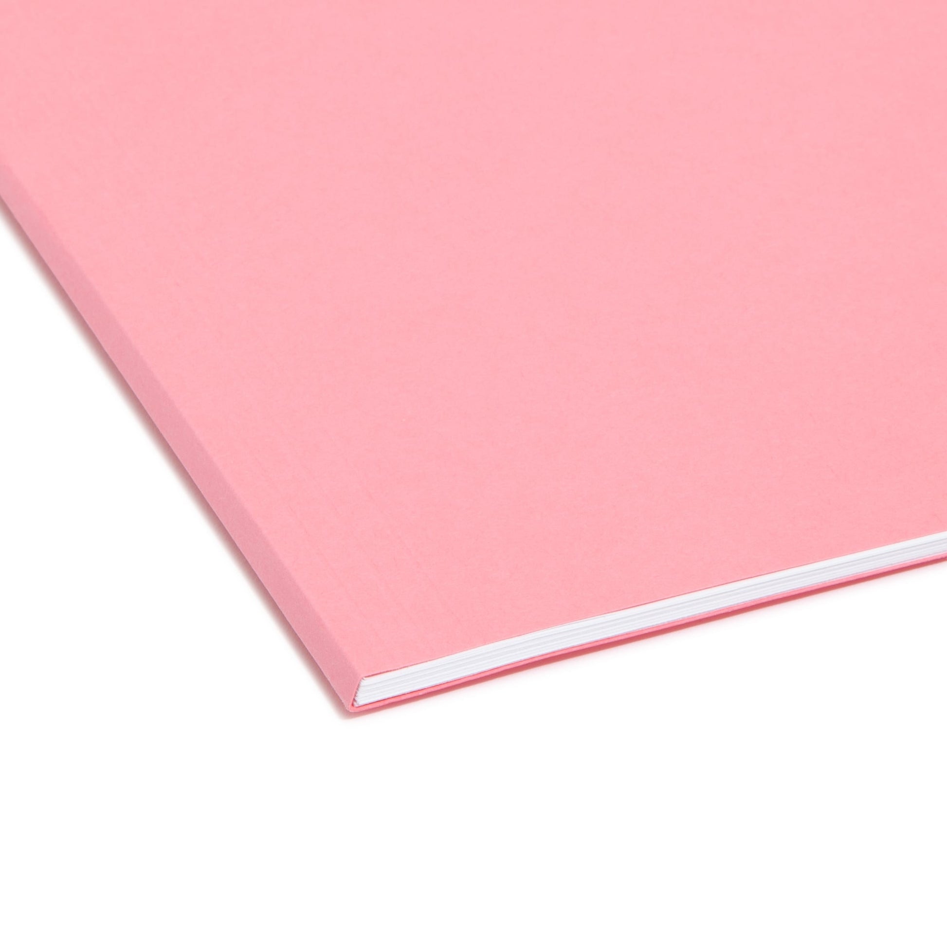 FasTab® Hanging File Folders, 1/3-Cut Tab, Dark Pink Color, Letter Size, Set of 9, 086486640145