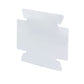Viewables® Quick-Fold Hanging File Folder Label Kit, White Color, 3-1/2" X 1-1/4" Size, Set of 45, 086486649124