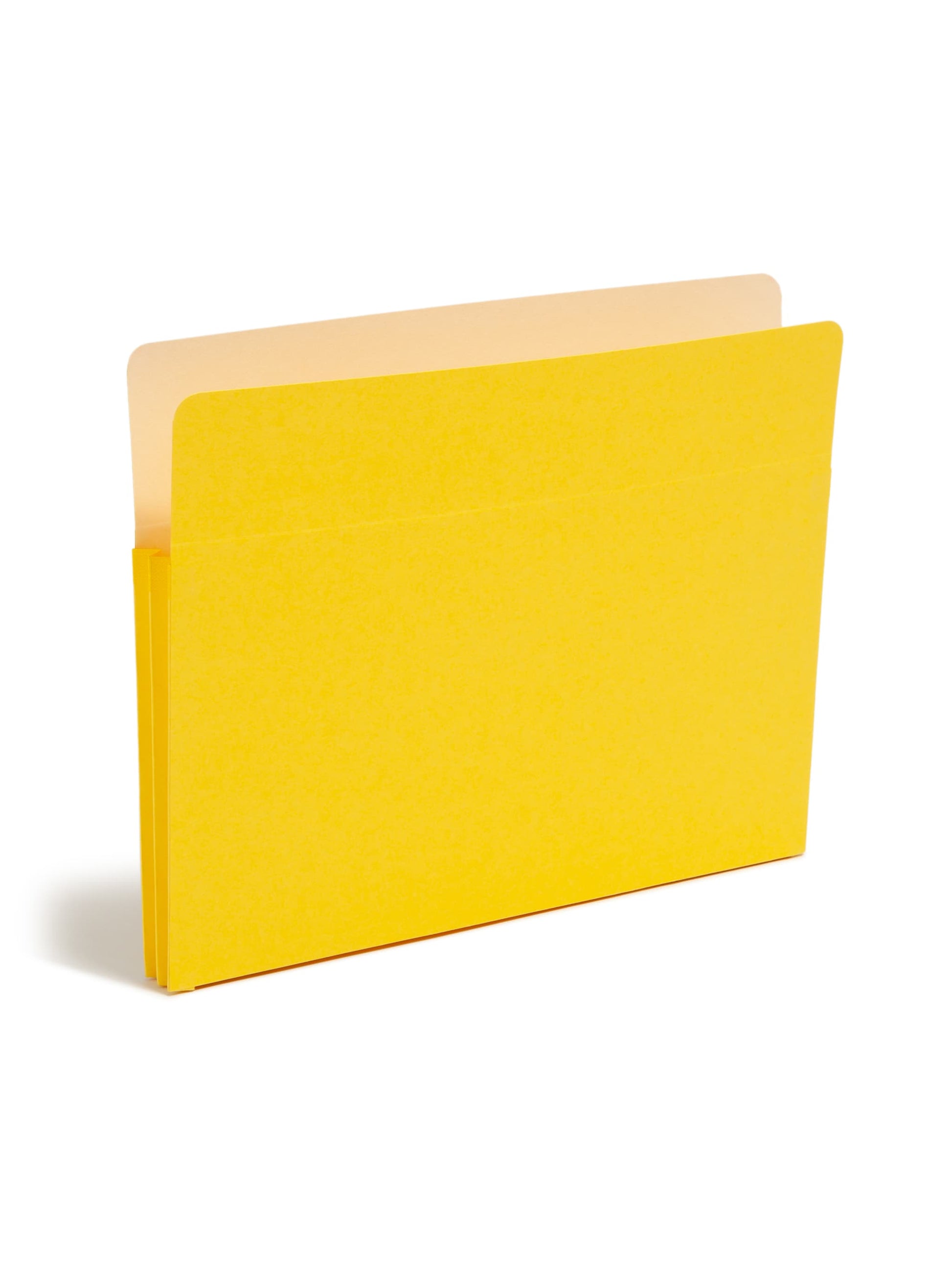 File Pockets, 1-3/4 inch Expansion, Straight-Cut Tab, Yellow Color, Letter Size, Set of 0, 30086486732230