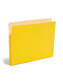 File Pockets, 1-3/4 inch Expansion, Straight-Cut Tab, Yellow Color, Letter Size, Set of 0, 30086486732230