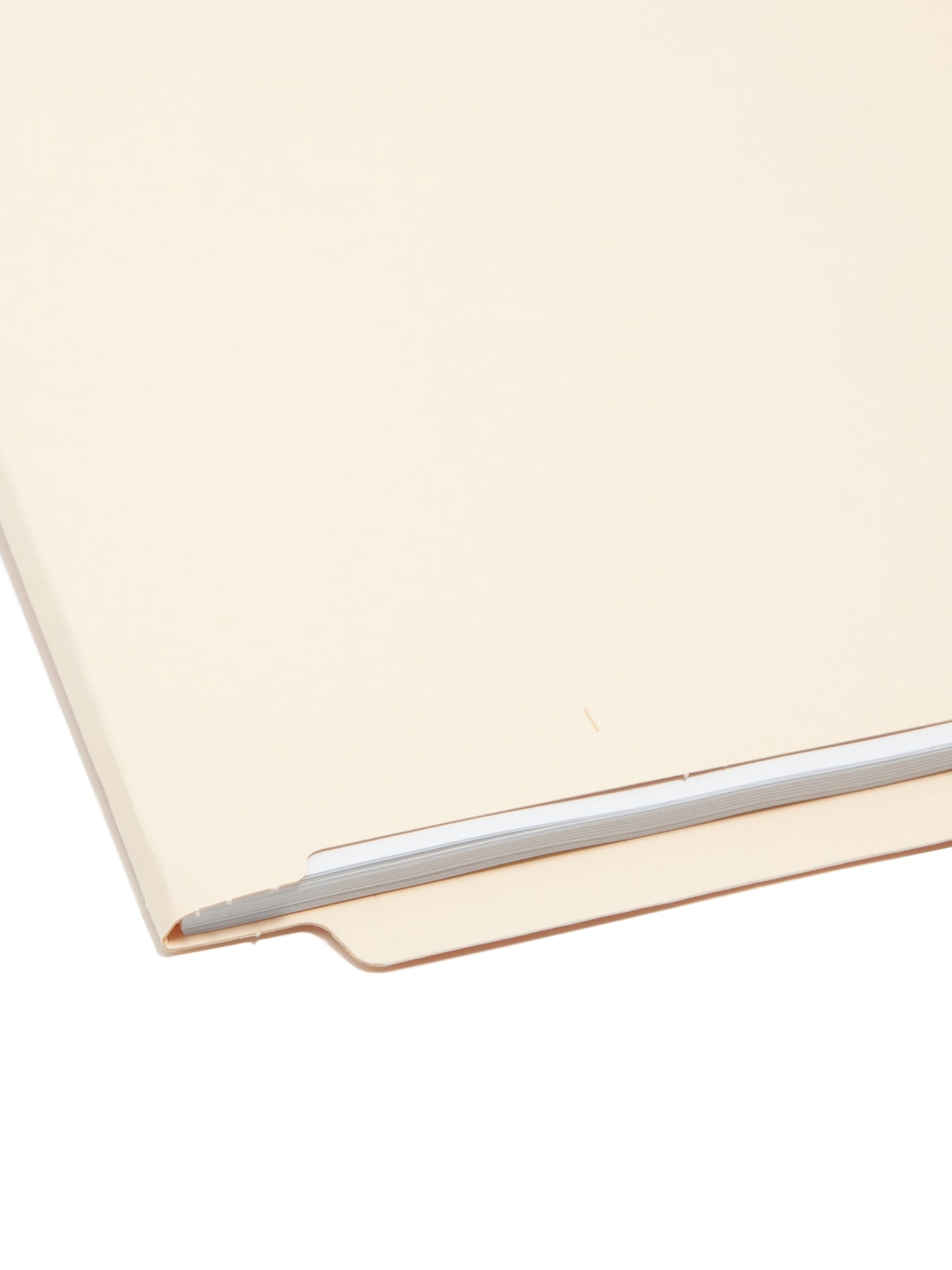 SafeSHIELD® End Tab File Folders, Straight-Cut Tab, Manila Color, Letter Size, Set of 100, 086486241137