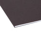 Standard Hanging File Folders with 1/5-Cut Tabs, Black Color, Letter Size, Set of 25, 086486640626