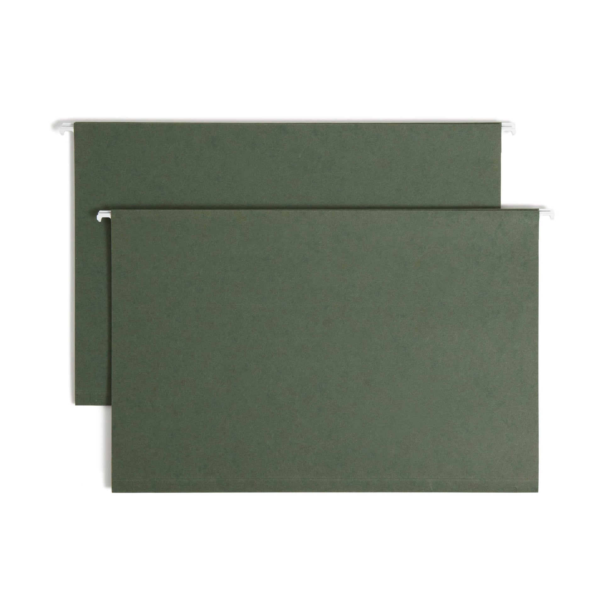 Hanging Box Bottom File Folders, 1 inch Expansion, Standard Green Color, Legal Size, Set of 25, 086486643399