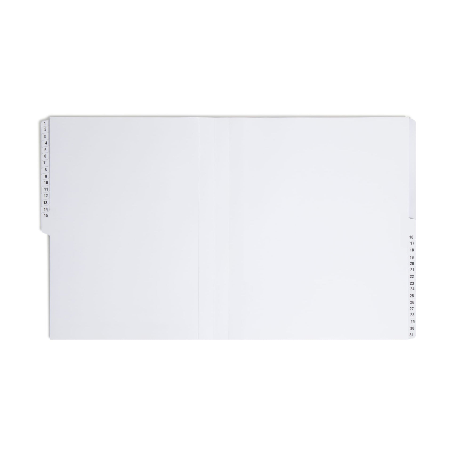 Desk File/Sorters, Dark Blue Color, Letter Size, Set of 1, 086486892940