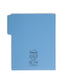 SuperTab®/Lockit® File Folders, 1/3 Cut Tab, 3 Pocket, Assorted Colors Color, Letter Size, Set of 12, 086486119054