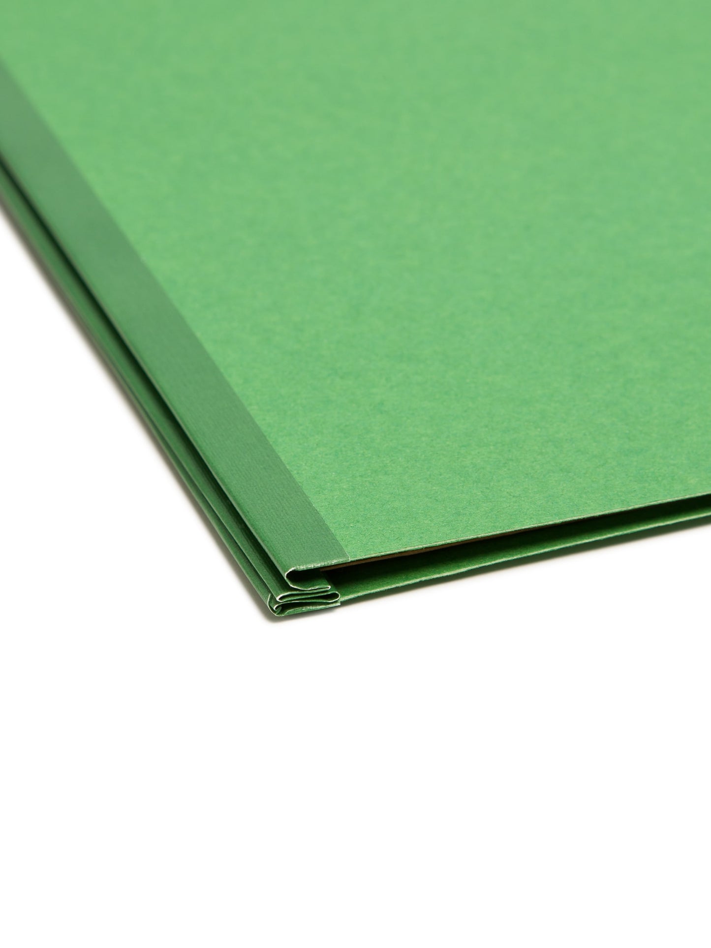 SafeSHIELD® Pressboard Classification File Folders, 1 Divider, 2 inch Expansion, Green Color, Letter Size, Set of 0, 30086486137332