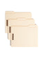 Reinforced Tab Fastener File Folders, 1/3-Cut Tab, 2 FastenersReinforced Tab Fastener File Folders, 1/3 Cut, Manila, Letter, Manila, Letter Size, Set of 50, 086486145374