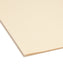 100% Recycled Reversible Printed Tab File Folders, Manila Color, Legal Size, 086486153294
