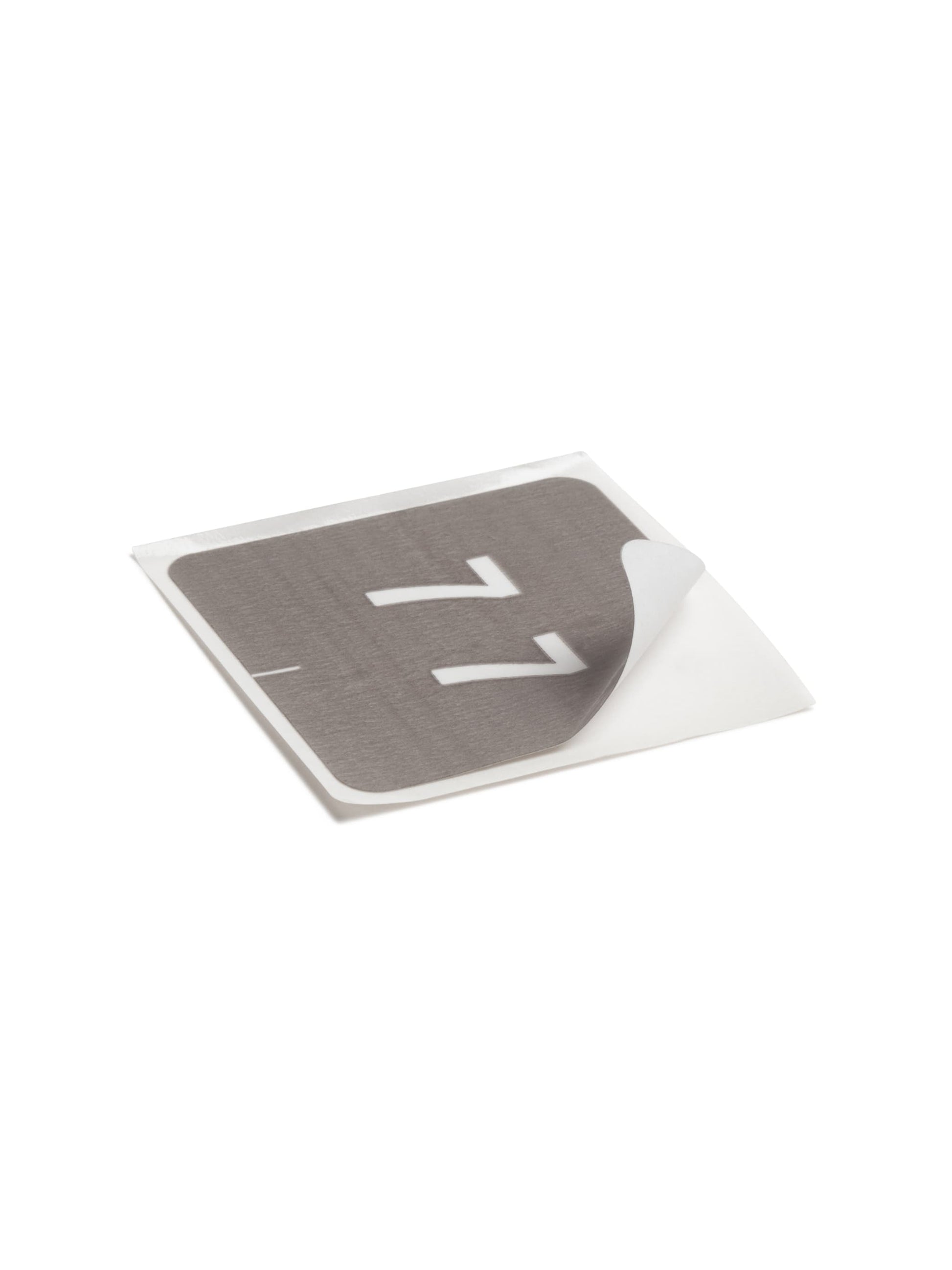 DCC Color-Coded Numeric Labels - Rolls, Gray Color, 1-1/2" X 1-1/2" Size, Set of 250, 086486674270