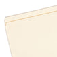 Standard File Folders, Straight-Cut Tab, Manila Color, Legal Size, Set of 100, 086486153003
