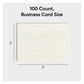 Self-Adhesive Poly Pockets, Clear Color, 2" X 3" Size, Set of 100, 086486681230