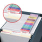 Viewables® hanging File Folder Label Kit, White Color, Set of 25, 086486649056