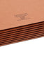TUFF® Extra-Wide Reinforced End Tab File Pockets, Straight-Cut Tab, 7 inch Expansion, Redrope Color, Extra Wide Legal Size, Set of 1, 30086486747951