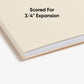 Fastener File Folders, 1/3 Cut, Manila, Letter, Manila Color, Letter Size, Set of 25, 086486145367