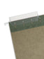 TUFF® Hanging File Folders with Easy Slide® Tabs, Standard Green Color, Letter Size, Set of 20, 086486640367