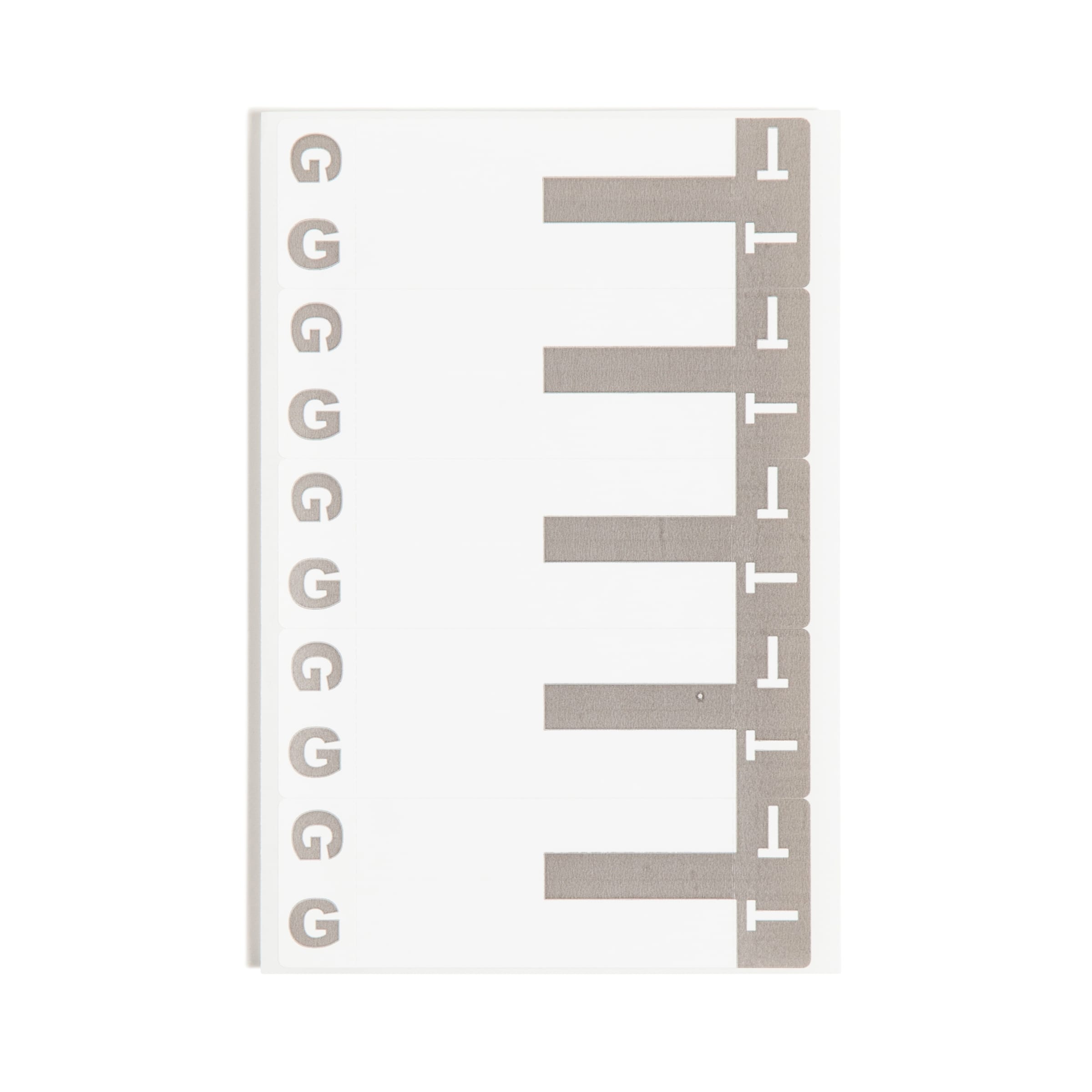 AlphaZ NCC Color-Coded Name Labels - Sheets