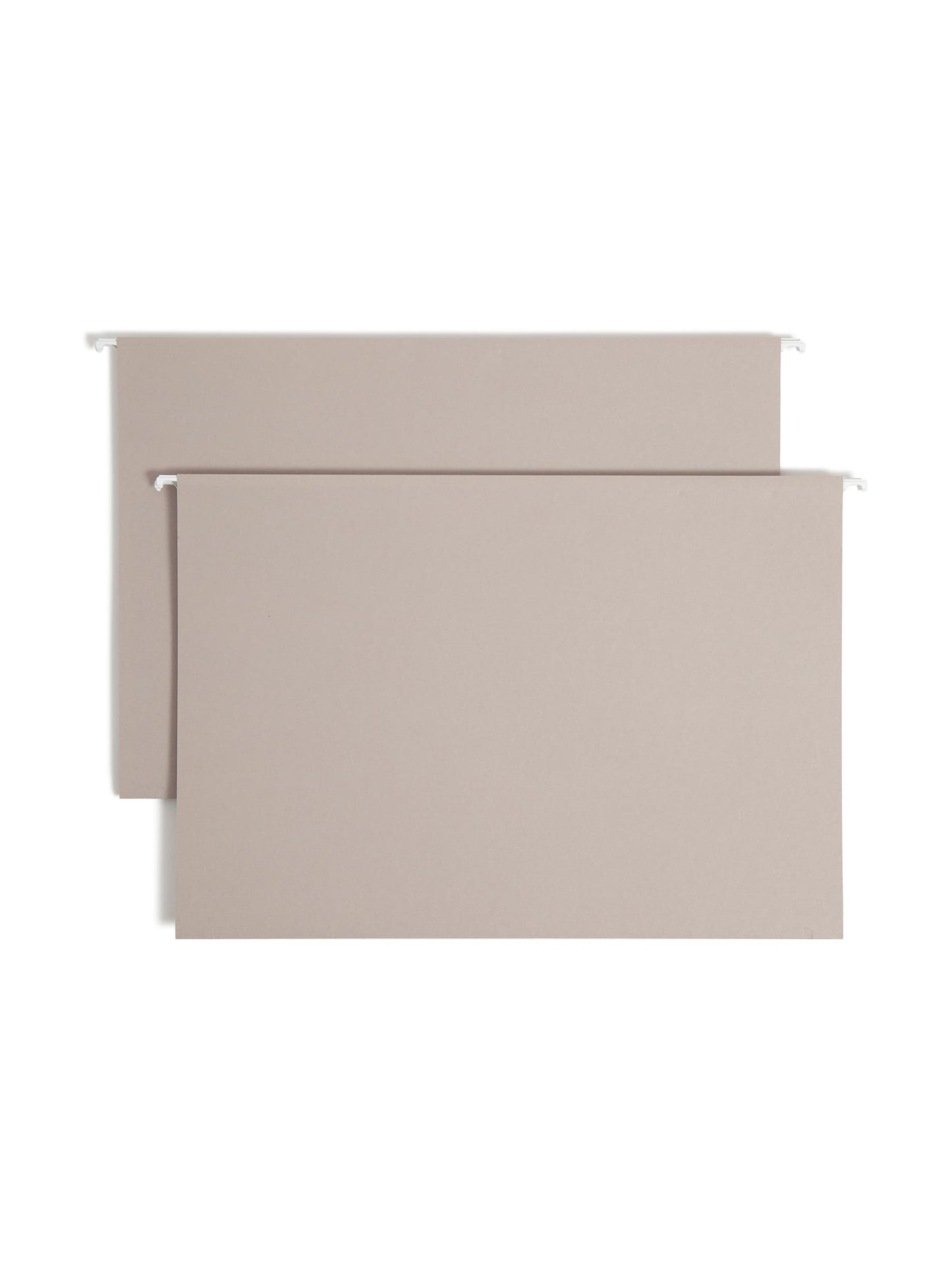 TUFF® Hanging Box Bottom File Folders with Easy Slide® Tabs, 2 inch Expansion, Gray Color, Legal Size, Set of 18, 086486643405