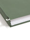 Hanging File Pockets, 1.75" Expansion, Standard Green Color, Legal Size, Set of 25, 086486643184