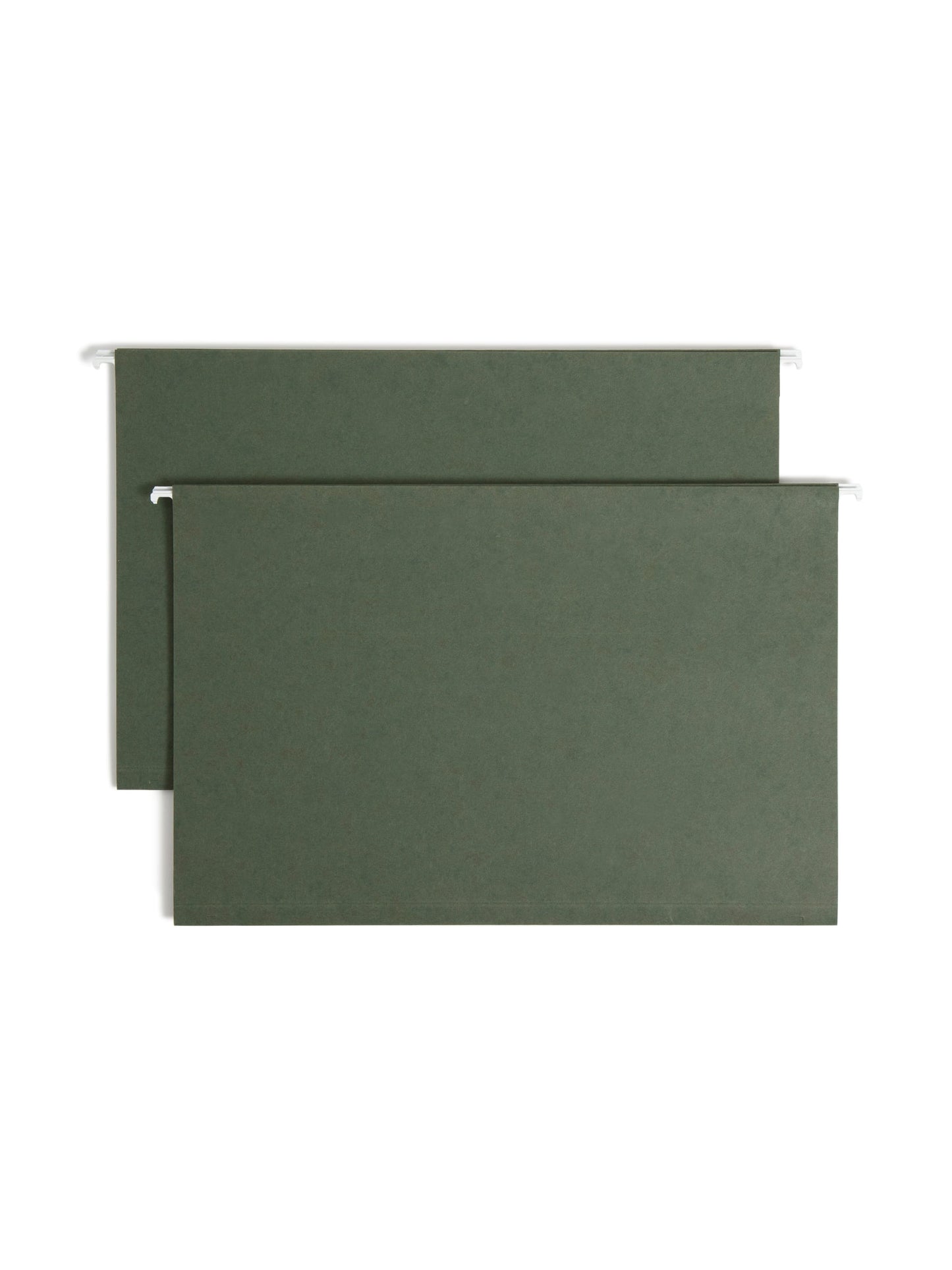 Hanging Box Bottom File Folders, 1 inch Expansion, Standard Green Color, Legal Size, Set of 25, 086486643399
