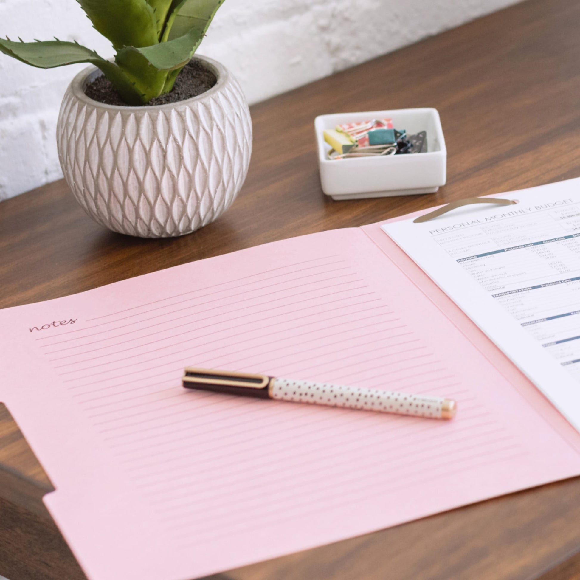 SuperTab® Notes Fastener File Folders, Assorted Colors Color, Letter Size, Set of 24, 086486119740