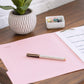 SuperTab® Notes Fastener File Folders, Assorted Colors Color, Letter Size, Set of 24, 086486119740