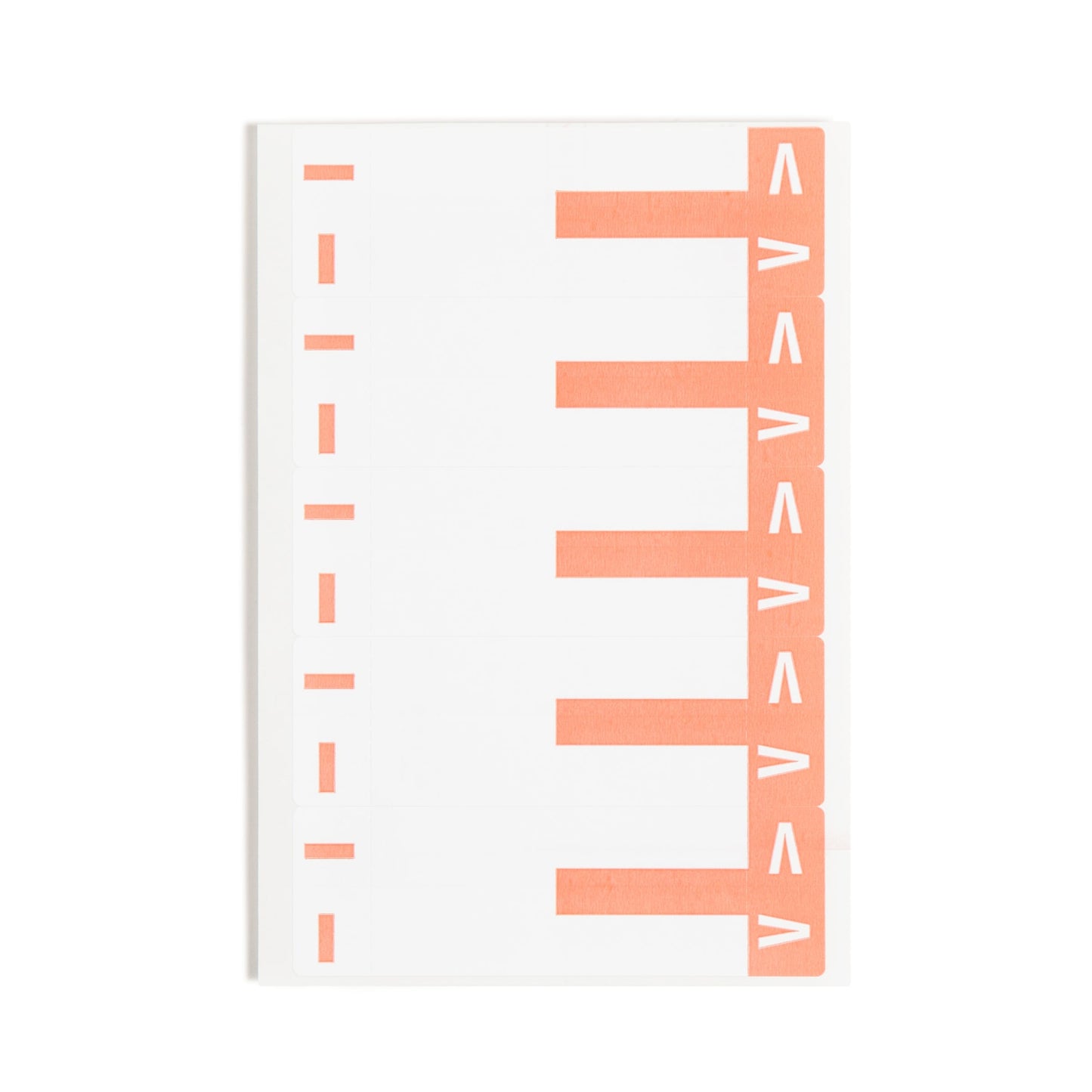 AlphaZ® NCC Color-Coded Name Labels - Sheets, Pink Color, 3-5/8" X 1-5/32" Size, Set of 100, 086486671606