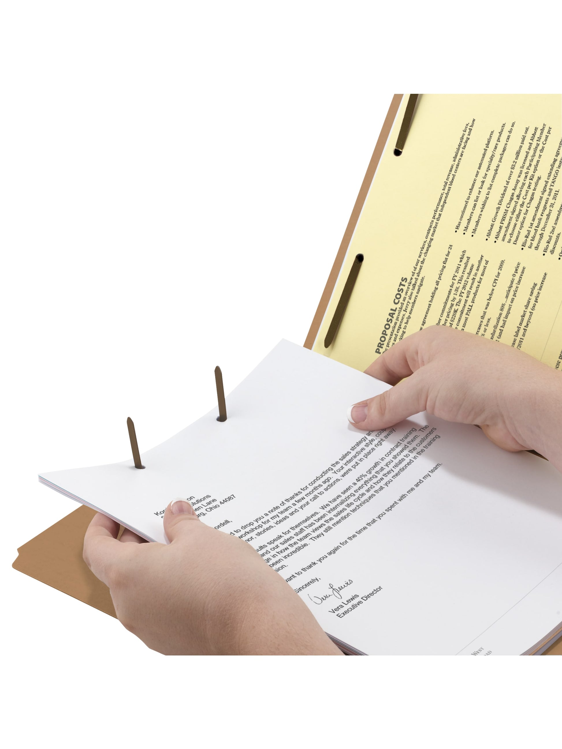 Reinforced Tab Fastener File Folders, 1/3 Cut, Kraft, LetterReinforced Tab Fastener File Folders, 1/3 Cut, Kraft, Letter, Kraft, Letter Size, Set of 1, 086486148399