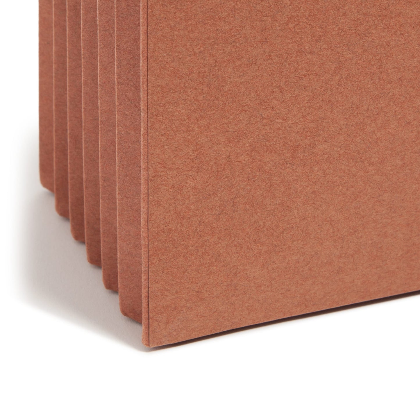 Redrope File Pockets, Straight-Cut Tab, 5-1/4 inch Expansion, Redrope Color, Legal Size, Set of 10, 30086486742345