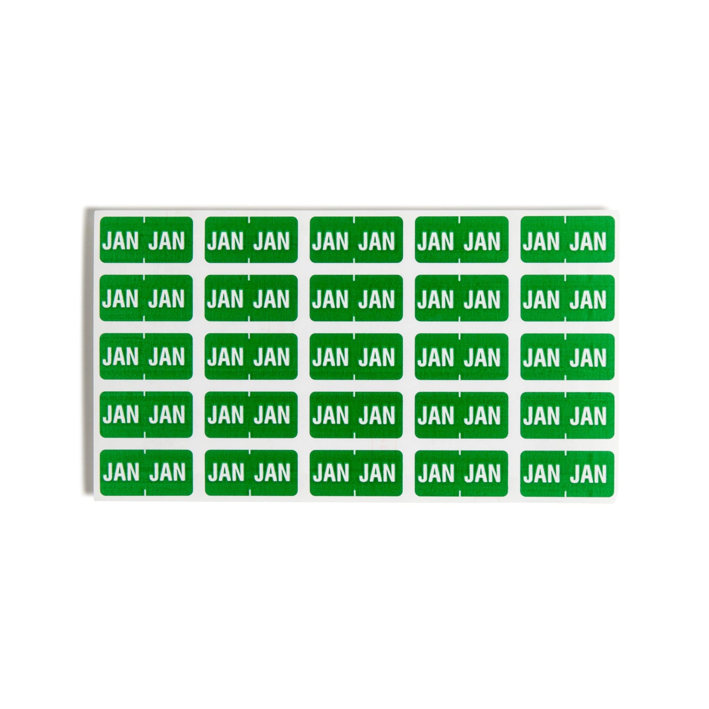 ETS Color-Coded Month and Year Labels - Sheets, Assorted Colors Color, 1" X 1/2" Size, Set of 3000, 086486674508