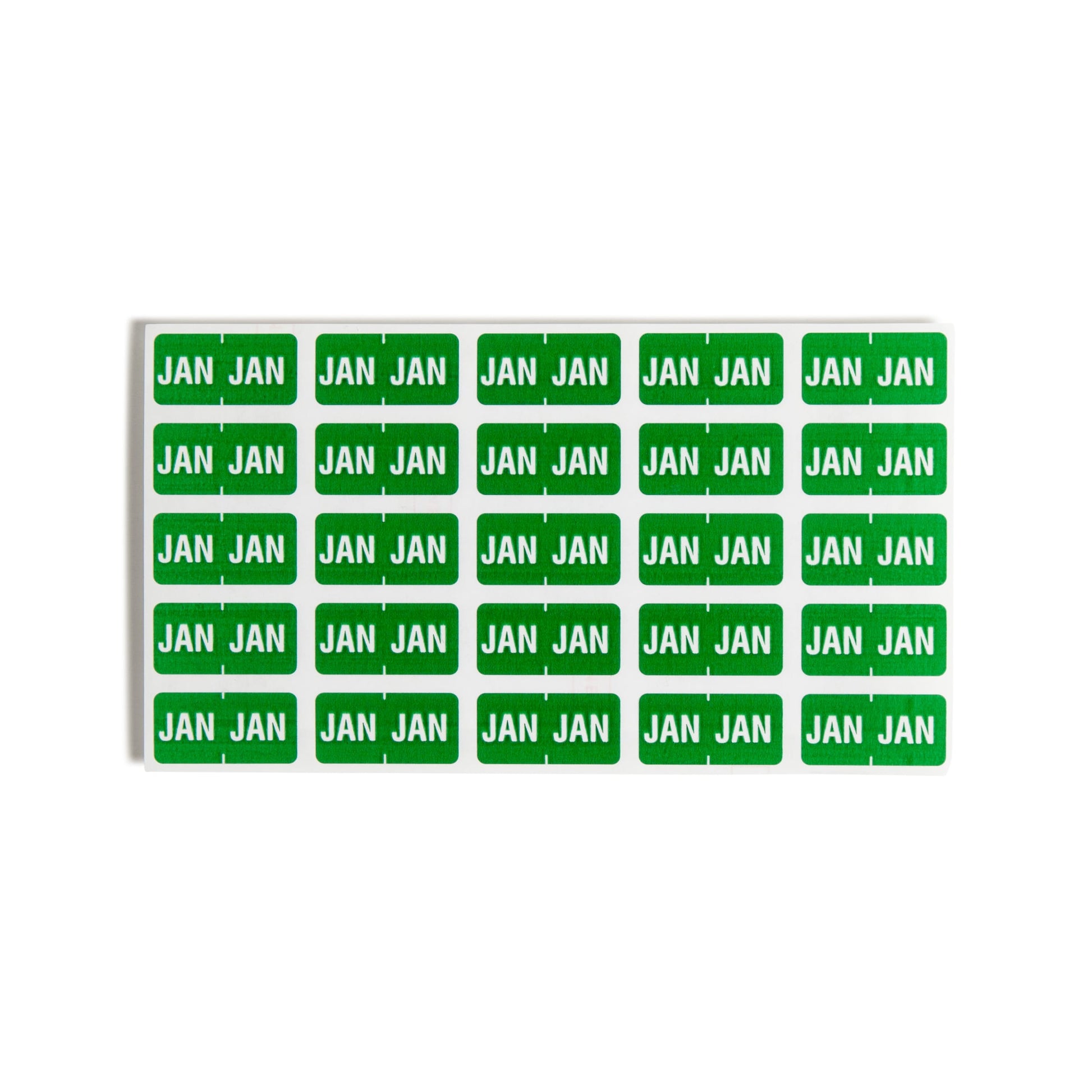 ETS Color-Coded Month and Year Labels - Sheets, Assorted Colors Color, 1" X 1/2" Size, Set of 3000, 086486674508